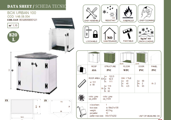 BOX URBAN 100 - immagine 2