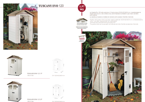 TUSCANY EVO 120.1P - immagine 2