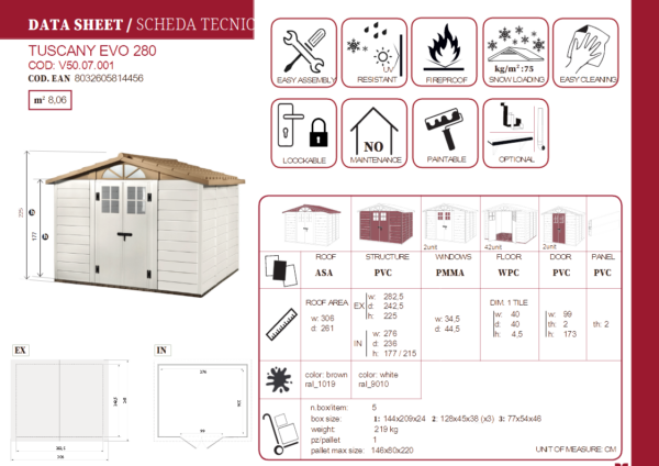 TUSCANY EVO 280 - immagine 3
