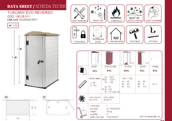TUSCANY EVO 100 REVERSO - immagine 3