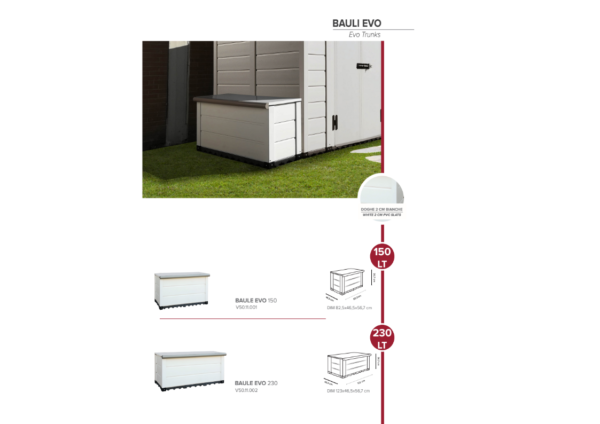 STORAGE BOX EVO 150 - immagine 2