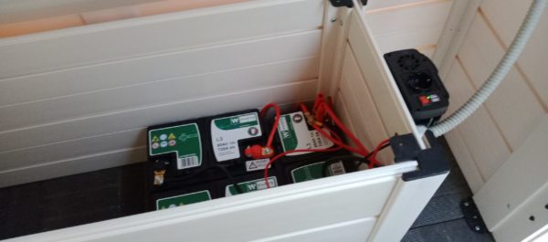 KW 6 nel Verde Autoprodotte ed ACCUMULATE Tuscany Evo 240 - immagine 3